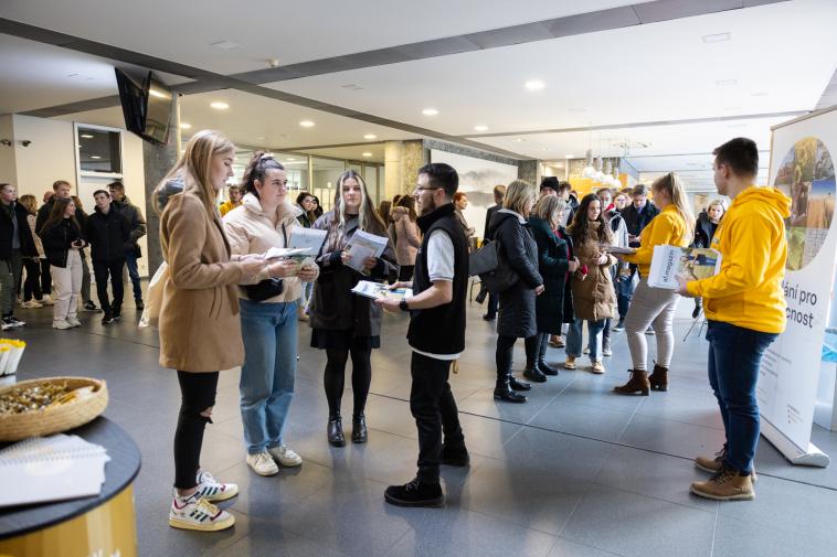Zájemců o studium na Agronomické fakultě je dost. Foto: MENDELU